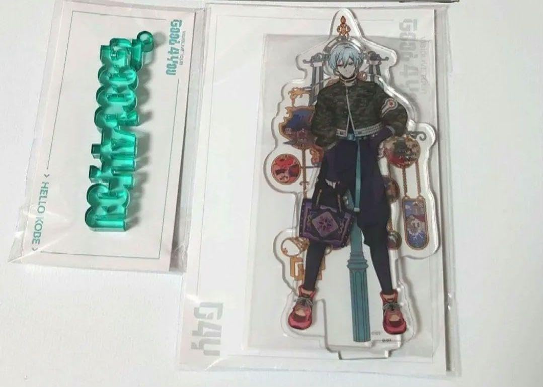 アイナナ　亥清悠　まとめ売り　モンぬい　ムビナナ　g4y アクスタ アイドリッシュセブン アイナナ 亥清悠 モンぬい アクスタ 缶バッジ 他